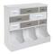 Badger Basket White Baskets & Bins Storage Station